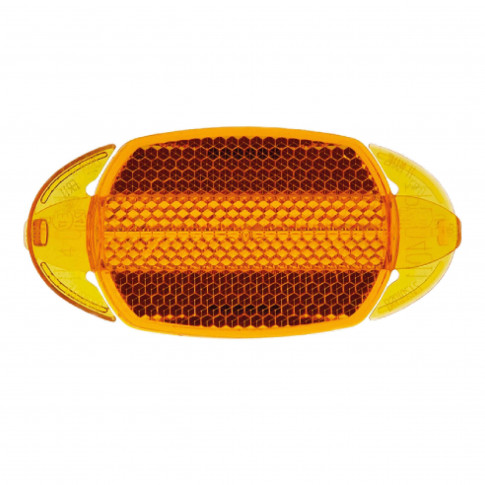 Speichenreflektor für Fahrradräder – orange