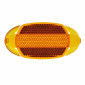Speichenreflektor für Fahrradräder – orange
