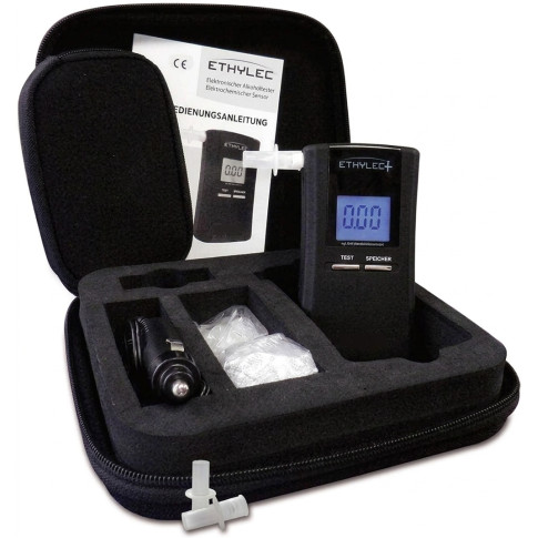 Elektronischer Alkoholtester ETHYLEC EN 16280