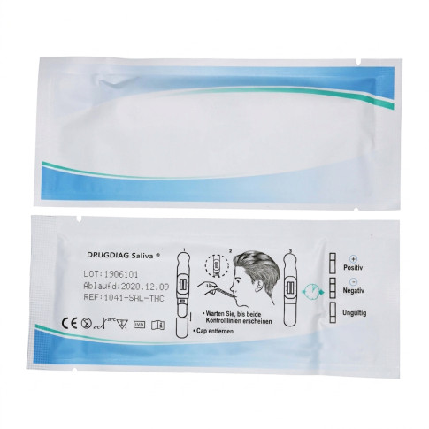 Drogentest Speichel THC (Cannabis) 15 ng/ml