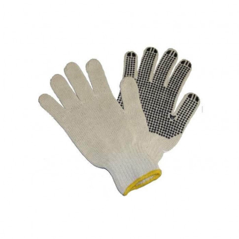 Verstärkte Strickhandschuhe mit rutschfester Handfläche – Paar