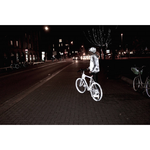 Reflective Spray by Drivecase – Reflektierendes Sicherheitsspray für Radfahrer und Fußgänger