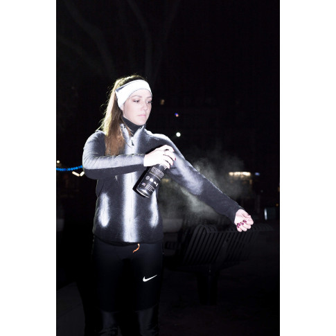 Reflective Spray by Drivecase – Reflektierendes Sicherheitsspray für Radfahrer und Fußgänger