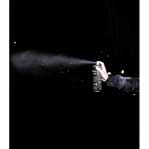 Reflective Spray by Drivecase – Reflektierendes Sicherheitsspray für Radfahrer und Fußgänger