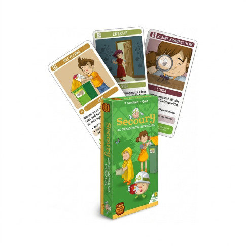 Nachhaltigkeit Kartenspiel – personalisierbar