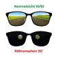 Brille zur Simulation eines 20°-Tunnelblicks