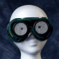 Brille zur Simulation eines 20°-Tunnelblicks