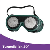 Brille zur Simulation eines...