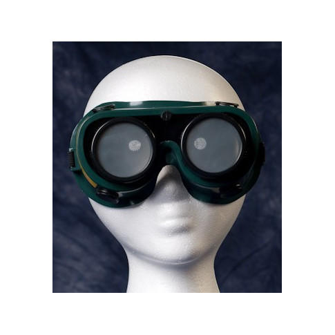 Brille zur Simulation einer Makuladegeneration bei 6/120