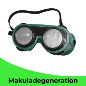 Brille zur Simulation einer...