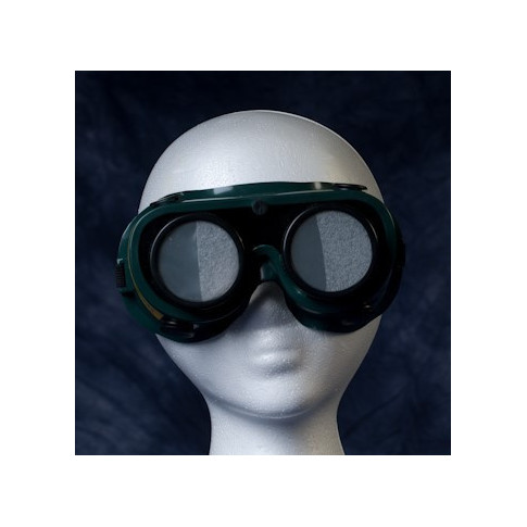 Brille zur Simulation einer lateralen Hemianopsie