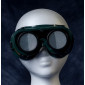 Brille zur Simulation einer lateralen Hemianopsie