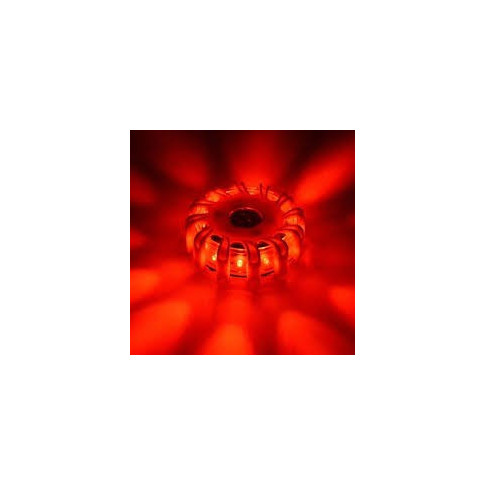 LED-Warnleuchte mit 5 Blinklmodi – Unfallwarnlicht