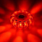 LED-Warnleuchte mit 5 Blinklmodi – Unfallwarnlicht