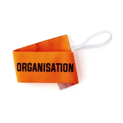 Flexibles Armband – Aufdruck ORGANISATION