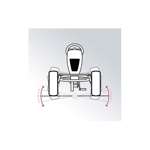 Schlauch für Berg Extra BFR Tretkart