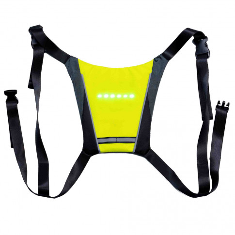 LED-Blinker-Warnweste Fahrrad & E-Scooter