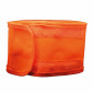 Flexible orangefarbene Armbinde aus Polyester „Sécurité”