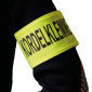 Flexible gelbe Armbinde aus Polyester „Serre file”