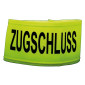 Flexible gelbe Armbinde aus Polyester „Serre file”