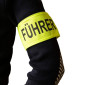 Flexible gelbe Armbinde aus Polyester „Reihenführer”