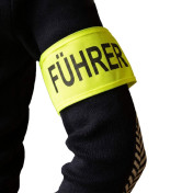 Flexible gelbe Armbinde aus...