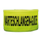 Flexible gelbe Armbinde aus Polyester „Reihenführer”