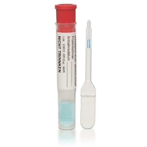 Speichelproben-Sicherungsset für Drogentest-Gegengutachten (25er-Packung)