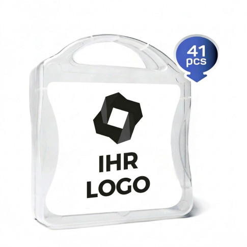 Kfz-Verbandskasten DIN 13164 mit individuellem Logo