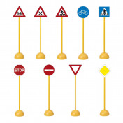 Verkehrszeichen-Set für...