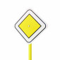 Verkehrszeichen-Set für Schulen – 9 Straßenschilder zur Verkehrserziehung