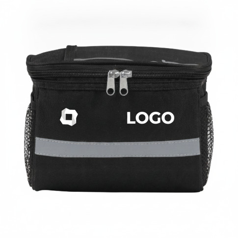 Reflektierender Iso-Lenkertasche mit Kühlfach – bedruckbar