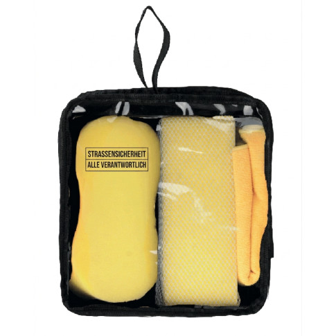 Fahrzeug-Reinigungsset mit Logo-Druck