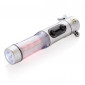 Multifunktionale 5-in-1-Warnleuchte mit Werbeaufdruck