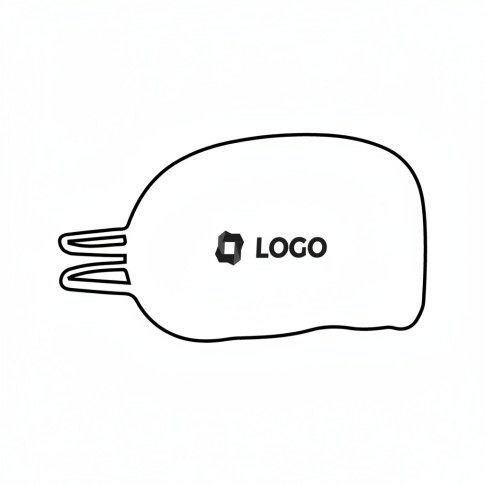 Schlafmaske mit Logo-Druck – Werbeartikel