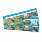 Lineal 20 cm „Verkehrssicherheit mit Theo“ – individuell bedruckbar