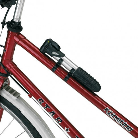 Personalisierbare Aluminium-Fahrradpumpe
