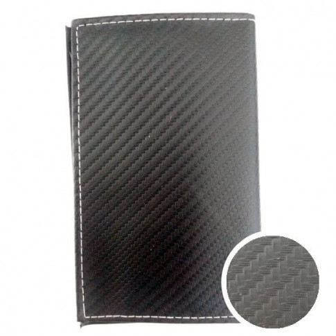 Personalisierte KFZ-Dokumentenmappe im Kevlar-Look
