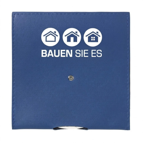 Parkscheibe aus PVC – individuell bedruckt