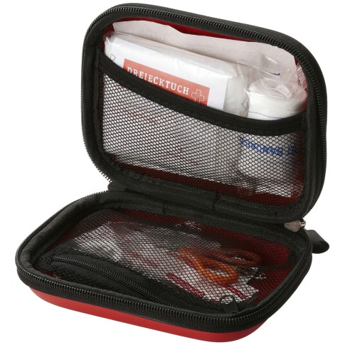 Erweiterte Erste-Hilfe-Tasche – bedruckbar