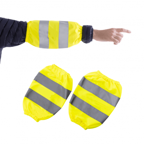 Reflektierende Armmanschetten für Radfahrer (1 Paar)