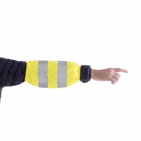 Reflektierende Armmanschetten für Radfahrer (1 Paar)