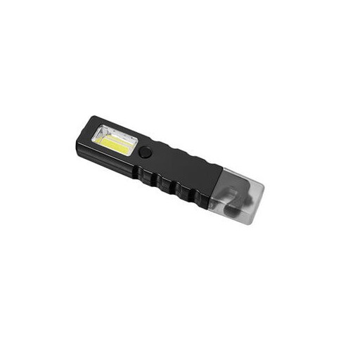 Personalisierte Magnet-Taschenlampe mit Gurtschneider