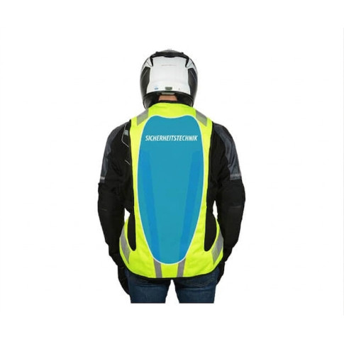 Motorrad Airbag-Weste Neongelb – Turtle 2 Helite™