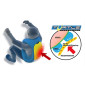 Motorrad Airbag-Weste Neongelb – Turtle 2 Helite™