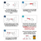 Bedruckter Alkoholtester – 0,5 und 0,0 Promille (Werbeartikel)