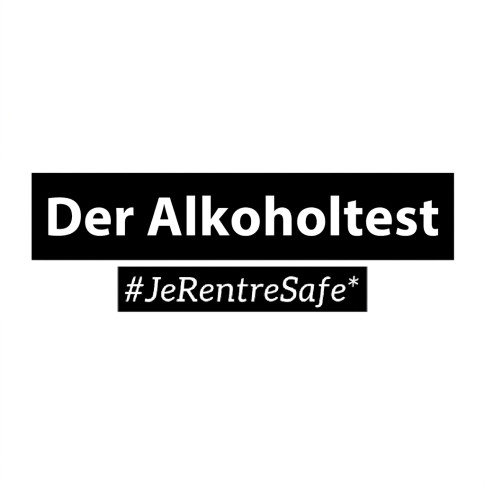 Bedruckter Alkoholtester – 0,5 und 0,0 Promille (Werbeartikel)