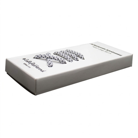 Reflektierende Schnürsenkel (individuell bedruckbare Box)