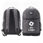 Bedruckter Rucksack mit LED-Beleuchtung