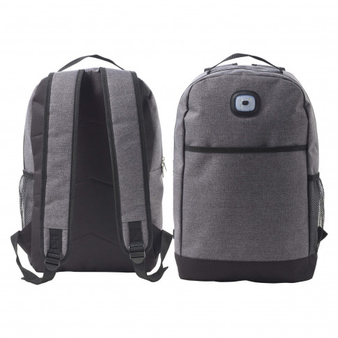 Bedruckter Rucksack mit LED-Beleuchtung